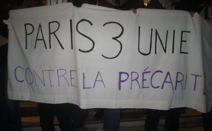 UN ÉTUDIANT S’IMMOLE POUR DÉNONCER LA PRÉCARITÉ