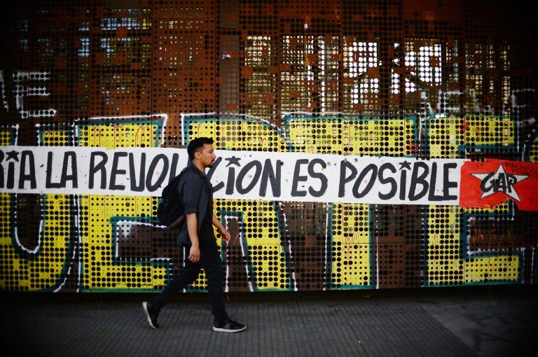 CHILI : LE MOUVEMENT SOCIAL CONTINUE
