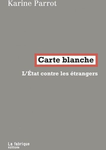 L’État contre les étrangers